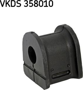 SKF VKDS 358010 - Втулка, стабілізатор autozip.com.ua