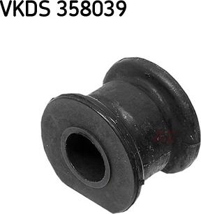 SKF VKDS 358039 - Втулка, стабілізатор autozip.com.ua