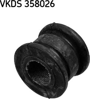SKF VKDS 358026 - Втулка, стабілізатор autozip.com.ua