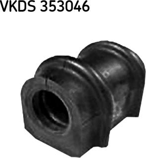 SKF VKDS 353046 - Втулка, стабілізатор autozip.com.ua