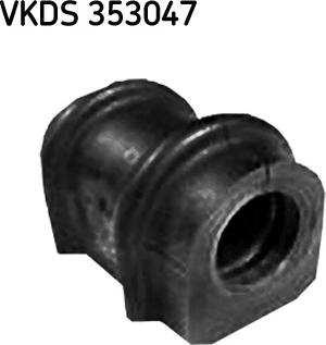 SKF VKDS 353047 - Втулка, стабілізатор autozip.com.ua