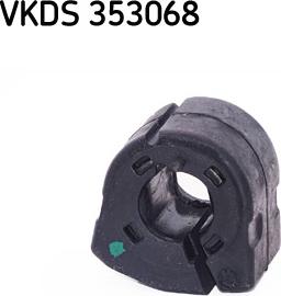 SKF VKDS 353068 - Втулка, стабілізатор autozip.com.ua