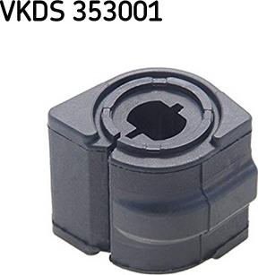 SKF VKDS 353001 - Втулка, стабілізатор autozip.com.ua