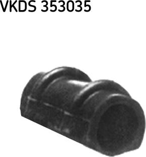 SKF VKDS 353035 - Втулка, стабілізатор autozip.com.ua