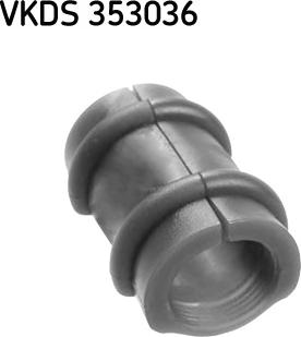 SKF VKDS 353036 - Втулка, стабілізатор autozip.com.ua