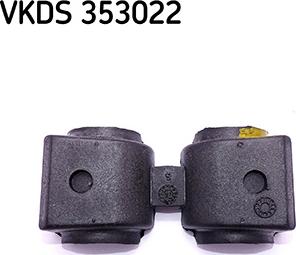 SKF VKDS 353022 - Втулка, стабілізатор autozip.com.ua