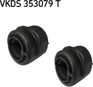 SKF VKDS 353079 T - Втулка, стабілізатор autozip.com.ua