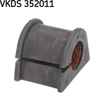 SKF VKDS 352011 - Втулка, стабілізатор autozip.com.ua