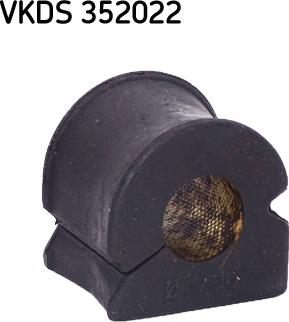 SKF VKDS 352022 - Втулка, стабілізатор autozip.com.ua