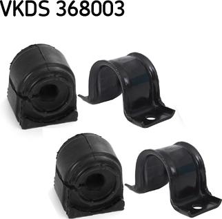 SKF VKDS 368003 - Ремкомплект, підшипник стабілізатора autozip.com.ua