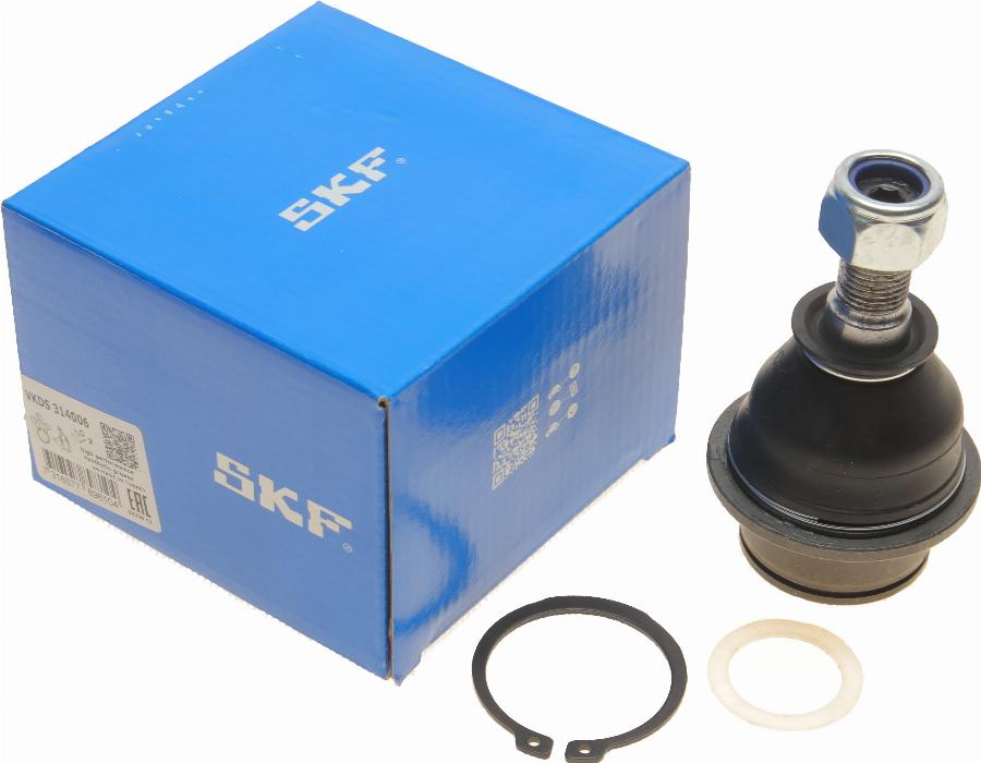 SKF VKDS 314006 - Шарова опора, несучий / направляючий шарнір autozip.com.ua