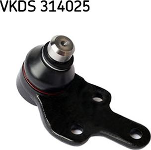 SKF VKDS 314025 - Шарова опора, несучий / направляючий шарнір autozip.com.ua