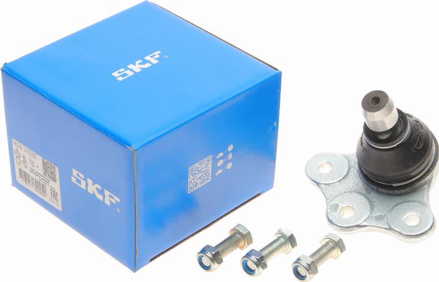 SKF VKDS 315000 - Шарова опора, несучий / направляючий шарнір autozip.com.ua