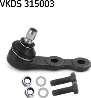 SKF VKDS 315003 - Шарова опора, несучий / направляючий шарнір autozip.com.ua