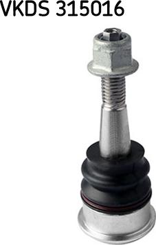 SKF VKDS 315016 - Шарова опора, несучий / направляючий шарнір autozip.com.ua