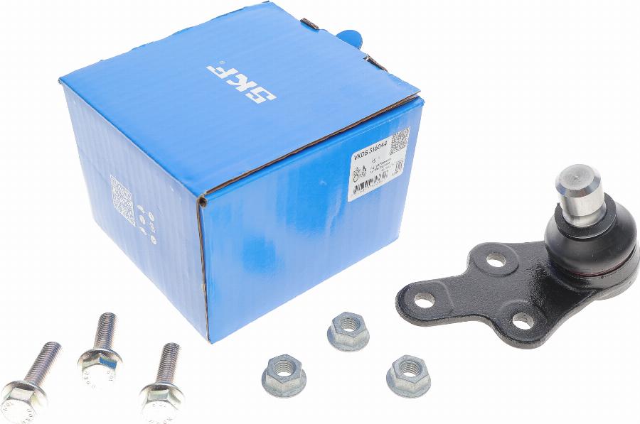 SKF VKDS 316044 - Шарова опора, несучий / направляючий шарнір autozip.com.ua