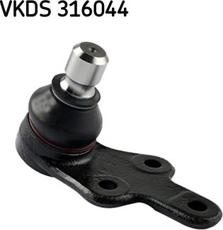 SKF VKDS 316044 - Шарова опора, несучий / направляючий шарнір autozip.com.ua