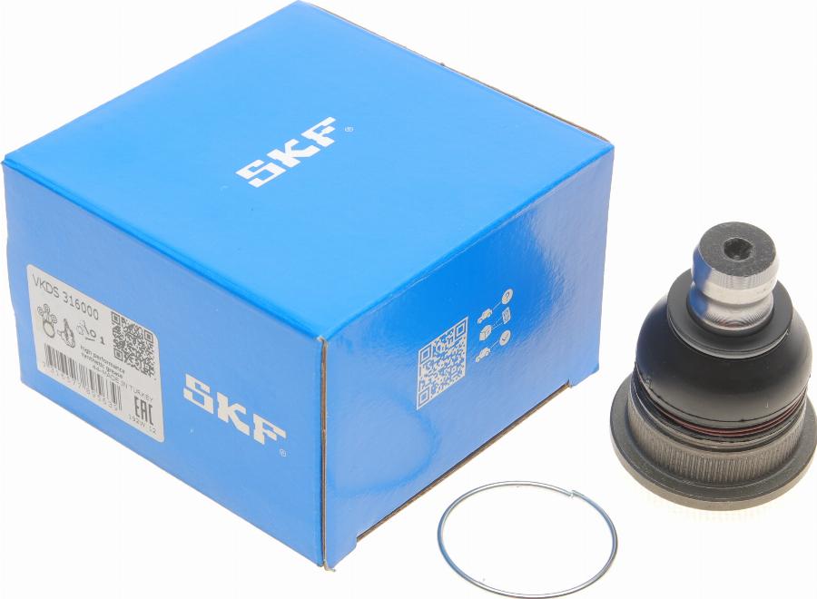 SKF VKDS 316000 - Шарова опора, несучий / направляючий шарнір autozip.com.ua