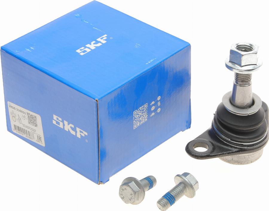 SKF VKDS 316031 - Шарова опора, несучий / направляючий шарнір autozip.com.ua