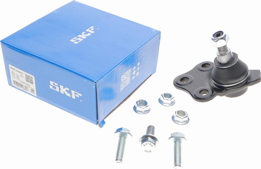 SKF VKDS 316033 - Шарова опора, несучий / направляючий шарнір autozip.com.ua