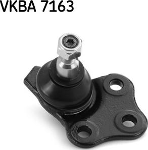 SKF VKDS 316033 - Шарова опора, несучий / направляючий шарнір autozip.com.ua