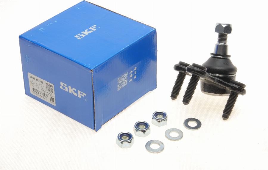 SKF VKDS 311008 - Шарова опора, несучий / направляючий шарнір autozip.com.ua