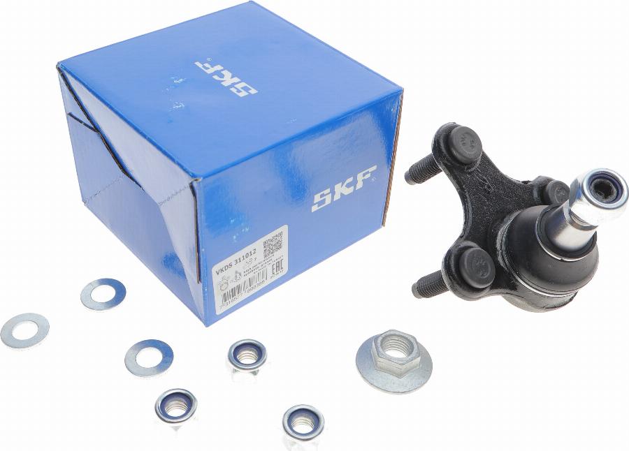 SKF VKDS 311012 - Шарова опора, несучий / направляючий шарнір autozip.com.ua