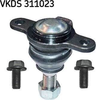 SKF VKDS 311023 - Шарова опора, несучий / направляючий шарнір autozip.com.ua