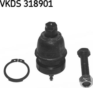 SKF VKDS 318901 - Шарова опора, несучий / направляючий шарнір autozip.com.ua