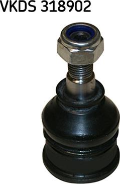 SKF VKDS 318902 - Шарова опора, несучий / направляючий шарнір autozip.com.ua