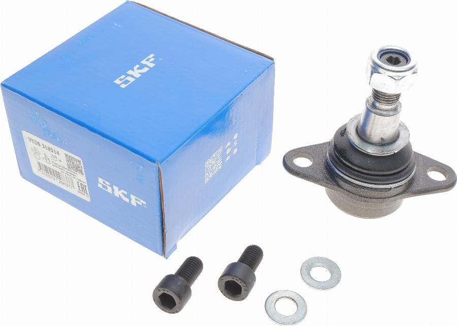 SKF VKDS 318514 - Шарова опора, несучий / направляючий шарнір autozip.com.ua