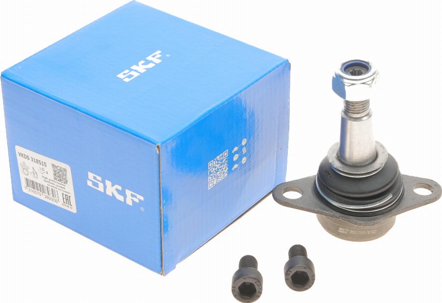 SKF VKDS 318515 - Шарова опора, несучий / направляючий шарнір autozip.com.ua