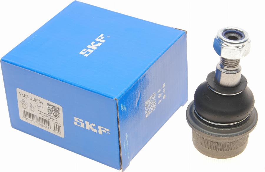 SKF VKDS 318004 - Шарова опора, несучий / направляючий шарнір autozip.com.ua