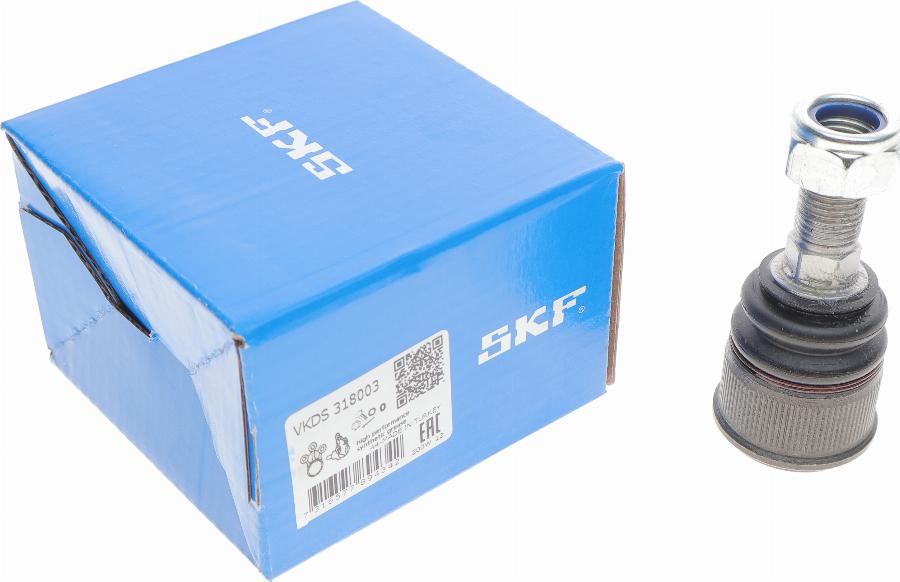 SKF VKDS 318003 - Шарова опора, несучий / направляючий шарнір autozip.com.ua