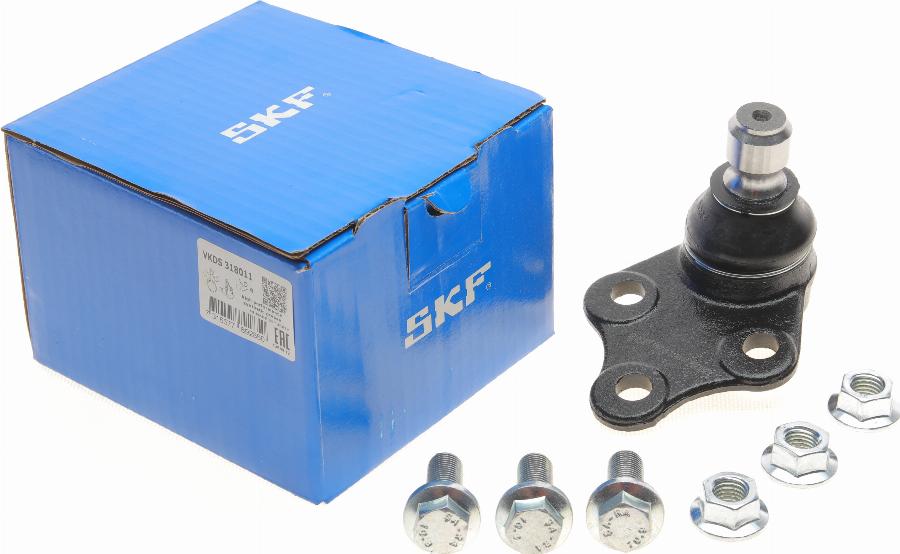 SKF VKDS 318011 - Шарова опора, несучий / направляючий шарнір autozip.com.ua