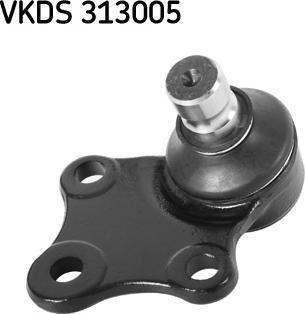 SKF VKDS 313005 - Шарова опора, несучий / направляючий шарнір autozip.com.ua