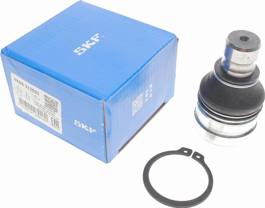 SKF VKDS 313031 - Шарова опора, несучий / направляючий шарнір autozip.com.ua