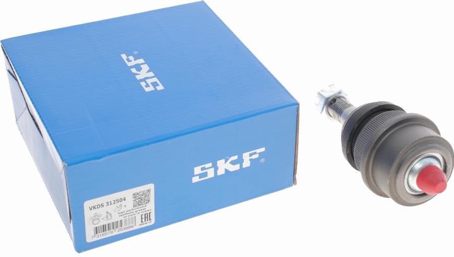 SKF VKDS 312504 - Шарова опора, несучий / направляючий шарнір autozip.com.ua