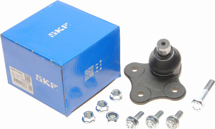 SKF VKDS 312506 - Шарова опора, несучий / направляючий шарнір autozip.com.ua