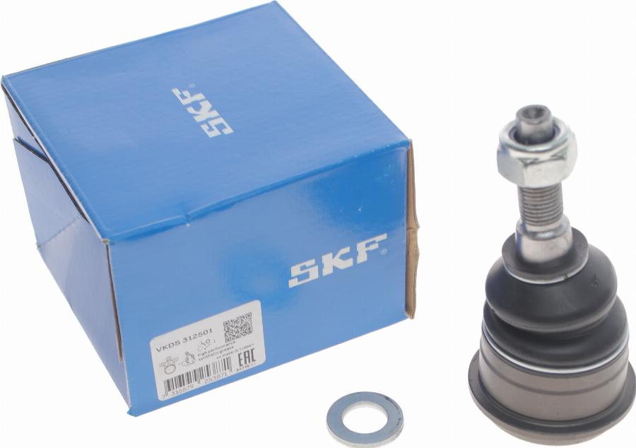 SKF VKDS 312501 - Шарова опора, несучий / направляючий шарнір autozip.com.ua