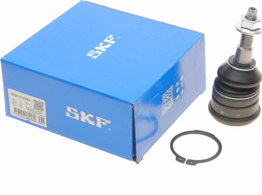 SKF VKDS 312502 - Шарова опора, несучий / направляючий шарнір autozip.com.ua