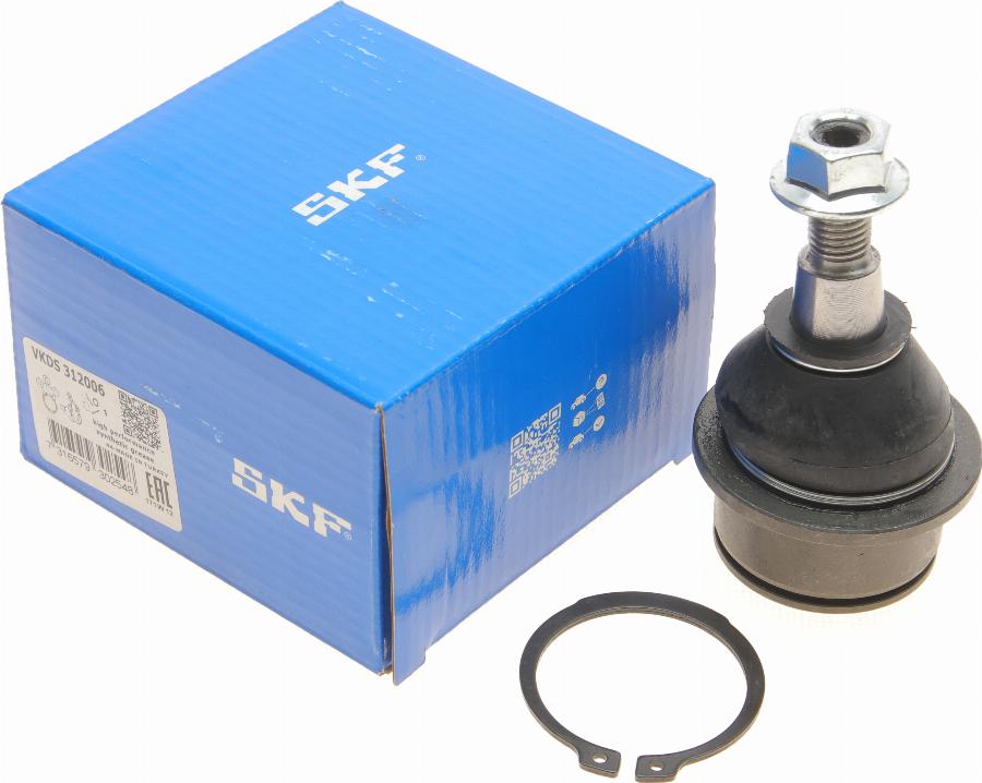 SKF VKDS 312006 - Шарова опора, несучий / направляючий шарнір autozip.com.ua