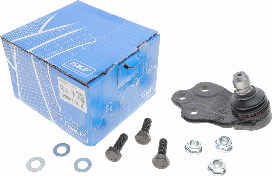 SKF VKDS 312000 - Шарова опора, несучий / направляючий шарнір autozip.com.ua