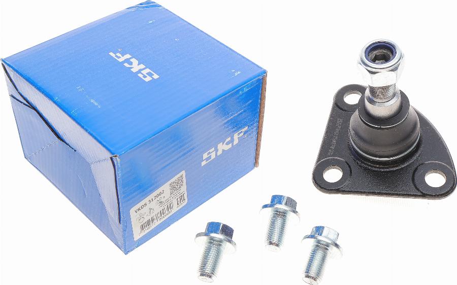 SKF VKDS 312002 - Шарова опора, несучий / направляючий шарнір autozip.com.ua