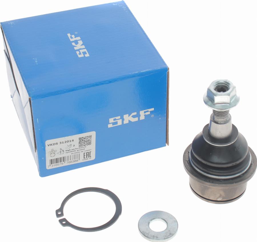 SKF VKDS 312014 - Шарова опора, несучий / направляючий шарнір autozip.com.ua