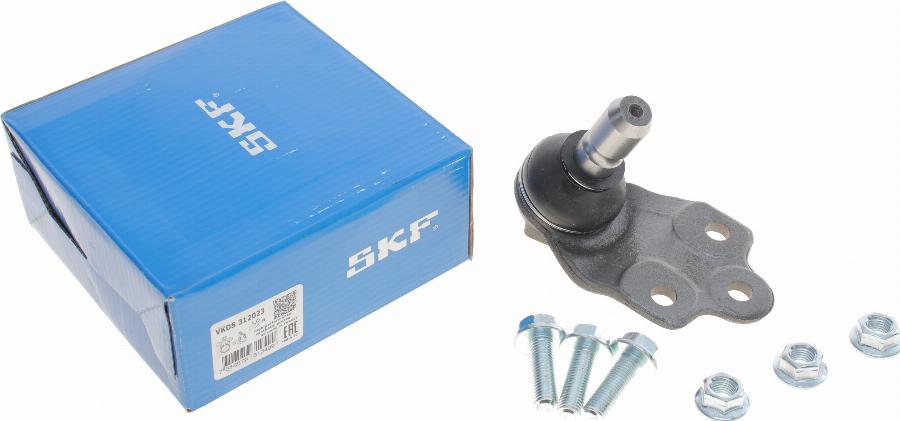 SKF VKDS 312023 - Шарова опора, несучий / направляючий шарнір autozip.com.ua