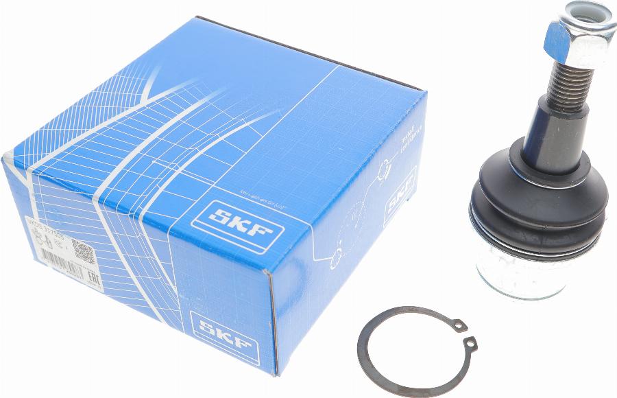 SKF VKDS 317505 - Шарова опора, несучий / направляючий шарнір autozip.com.ua