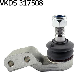 SKF VKDS 317508 - Шарова опора, несучий / направляючий шарнір autozip.com.ua