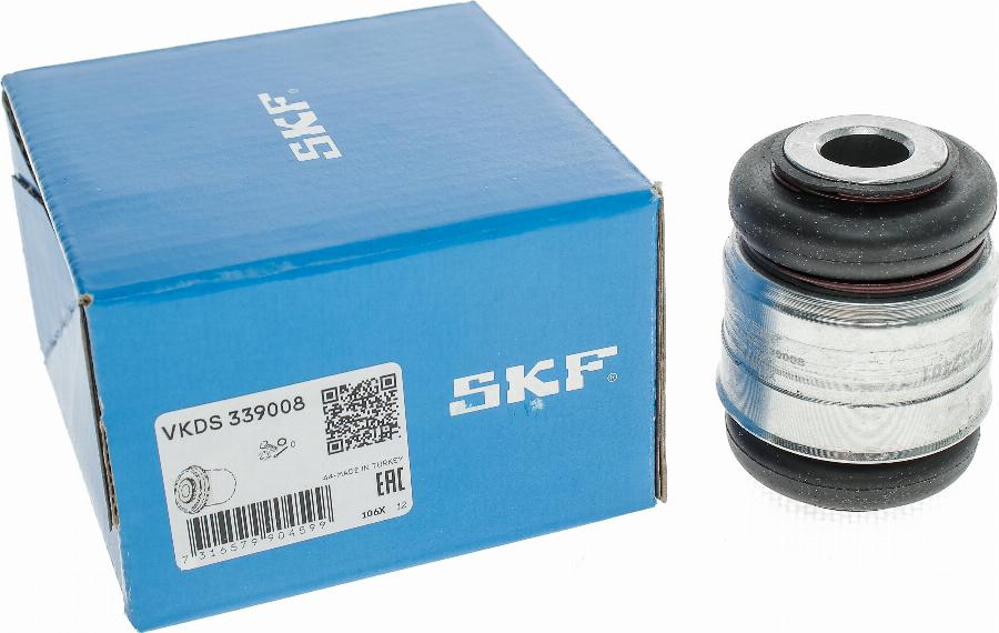 SKF VKDS 339008 - Сайлентблок, важіль підвіски колеса autozip.com.ua