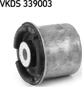 SKF VKDS 339003 - Сайлентблок, важіль підвіски колеса autozip.com.ua